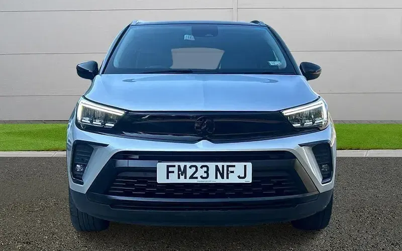 Used Vauxhall Crossland Ultimate 110 HP (80 kW) 2023 Silver SUV
