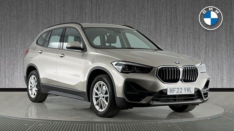 Silver Used 2022 BMW X1 Performance SUV | £23,499 (Good price) - Image 1/4