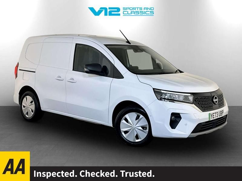 Used Nissan Townstar Tekna 89 kW (122 HP) 2023 White Van