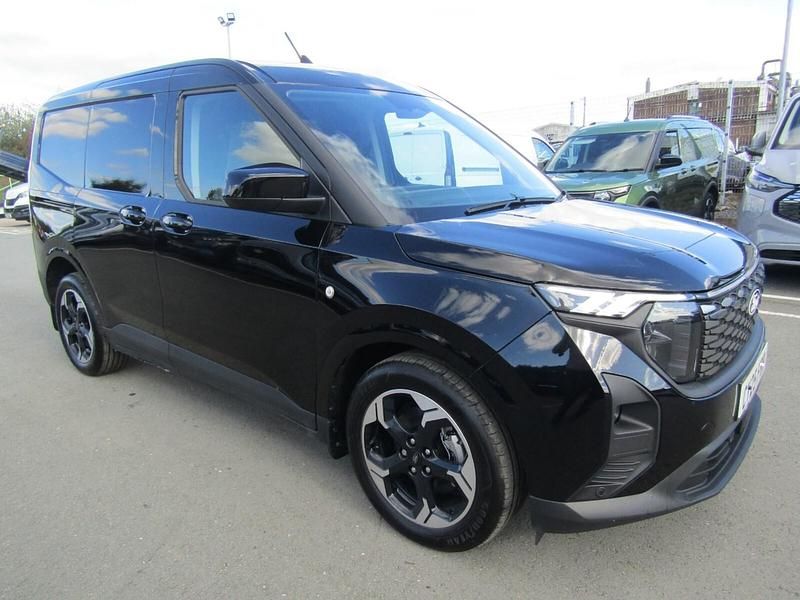 Black Used 2025 Ford Transit Limited Van | £24,980 (A bit pricey) - Image 1/4