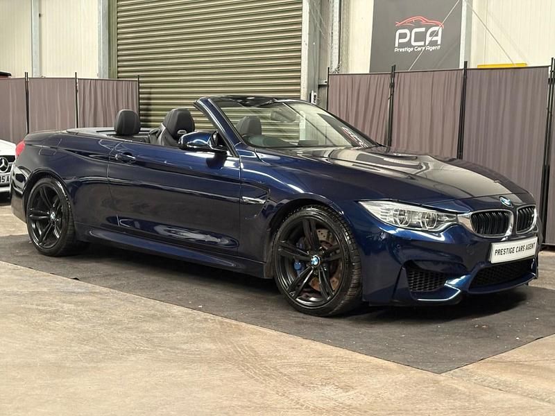 Blue Used 2015 BMW M4 Cabriolet Comfort Edition Cabriolet | £23,500 (Fair price) - Image 1/4