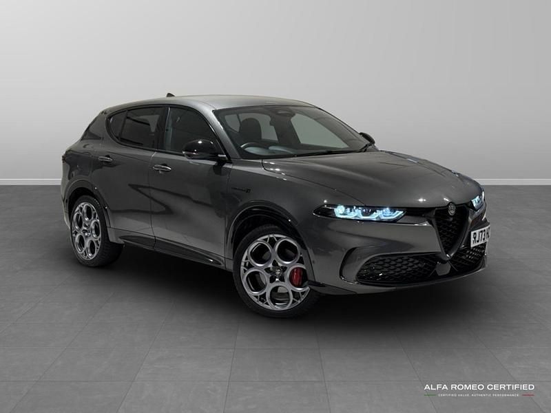 Used Alfa Romeo Tonale Veloce 158 HP (116 kW) 2023 Grey SUV