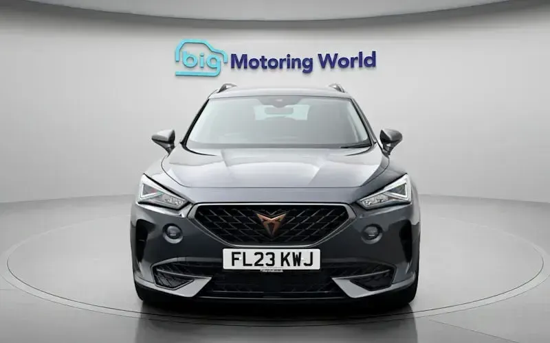 Used Cupra Formentor 150 HP (110 kW) 2023 Grey SUV