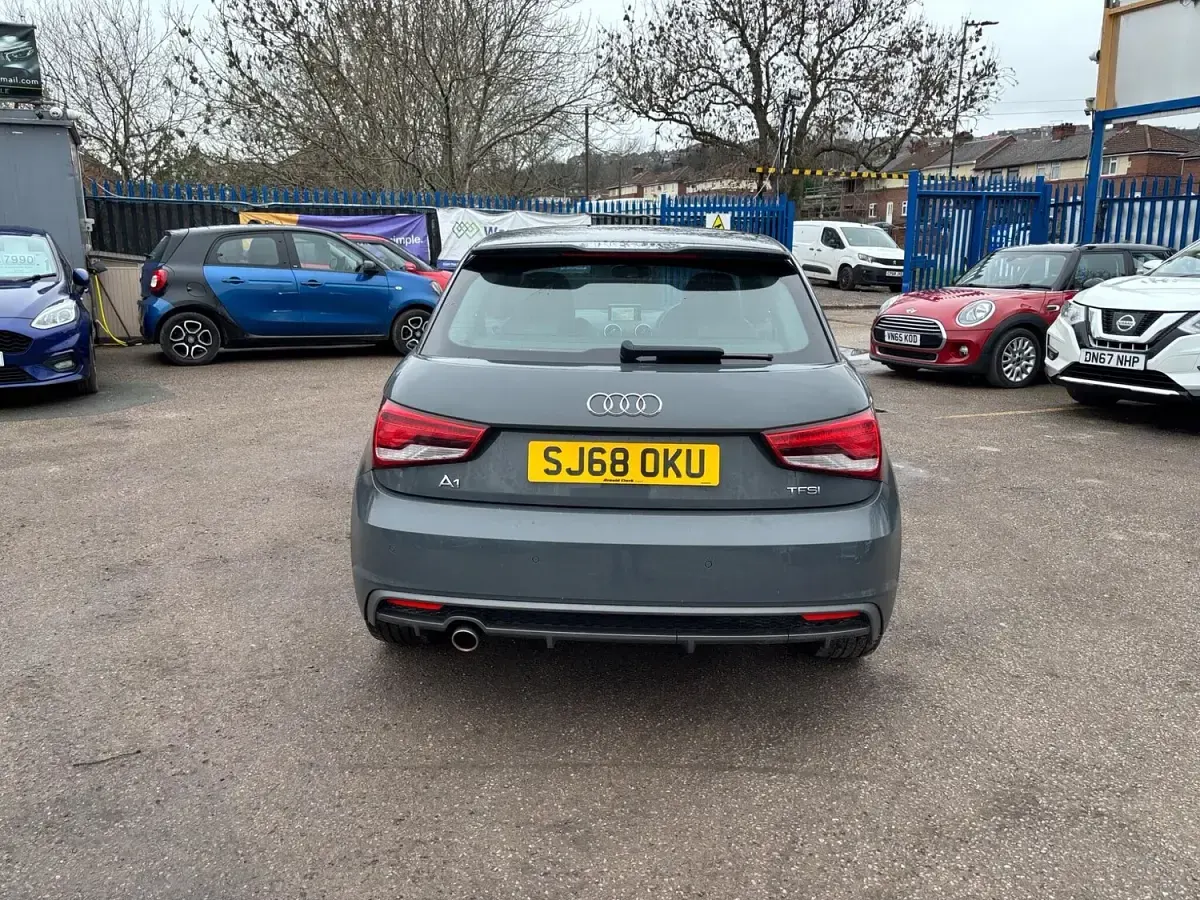 Used Audi A1 S-Line 2018 Grey Hatchback