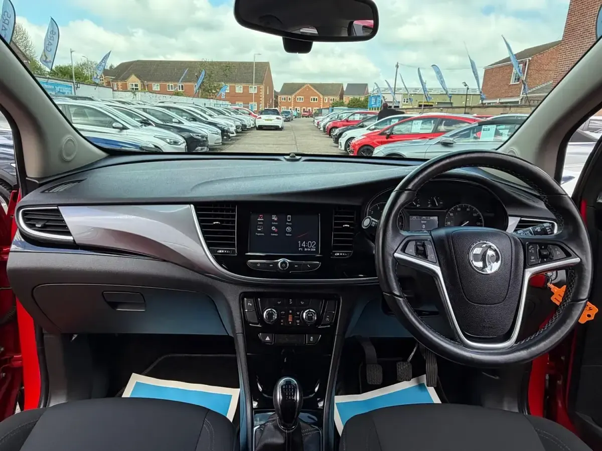 Used Vauxhall Mokka X Active 140 HP (102 kW) 2018 Red SUV