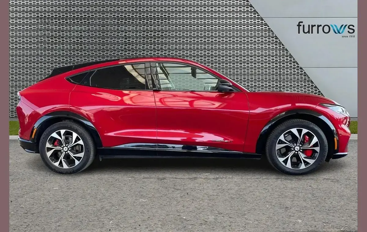 Used Ford Mustang Mach-E Premium 212 kW (289 HP) 2024 Red SUV