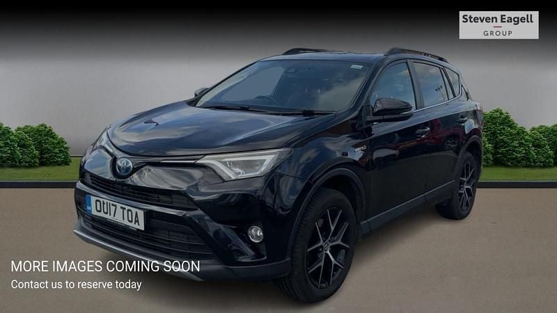 Used Toyota RAV4 2017 Black SUV