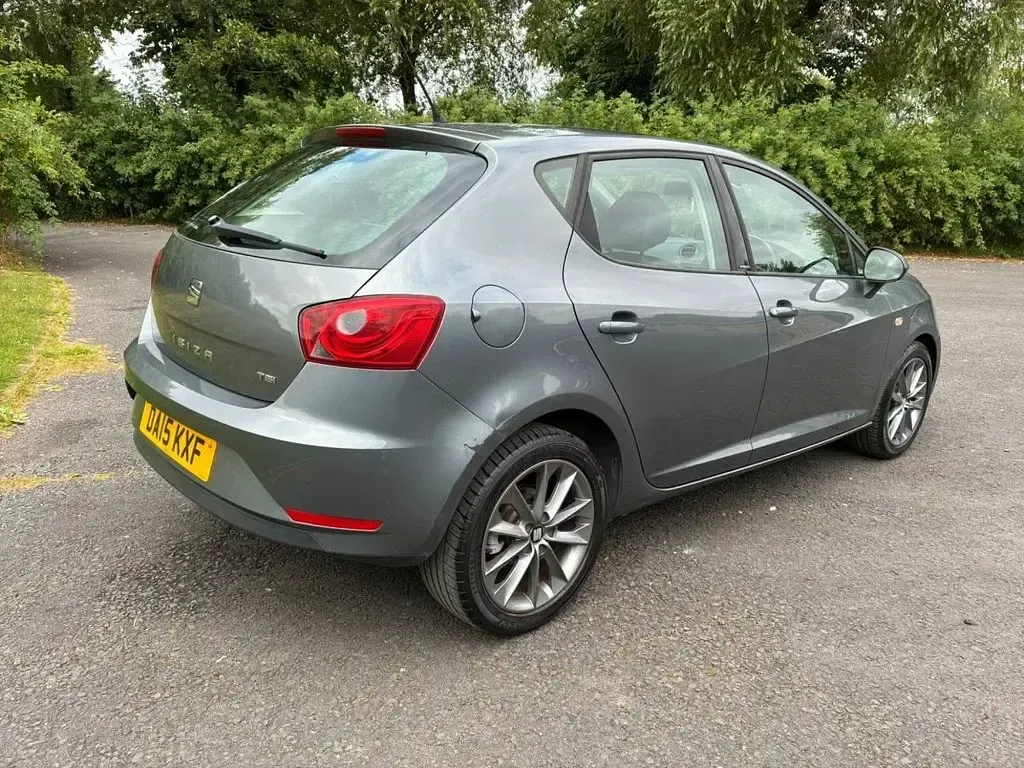 Used Seat Ibiza I-Tech 105 HP (77 kW) 2015 Grey Hatchback