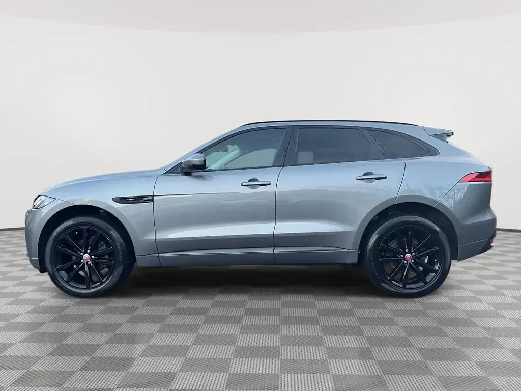 Used Jaguar F-Pace Chequered Flag 180 HP (132 kW) 2019 Grey SUV