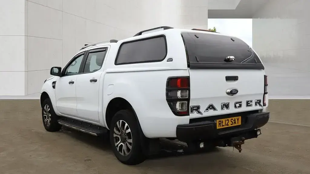 Used Ford Ranger Wildtrack 200 HP (147 kW) 2017 White Pickup