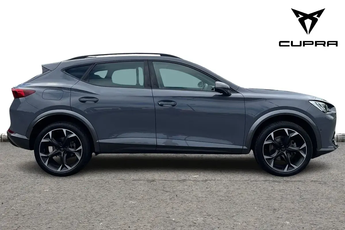 Used Cupra Formentor 150 HP (110 kW) 2023 Graphene grey SUV