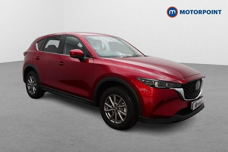 Red Used 2022 Mazda CX-5 SUV | £19,149 (Super price) - Image 1/4