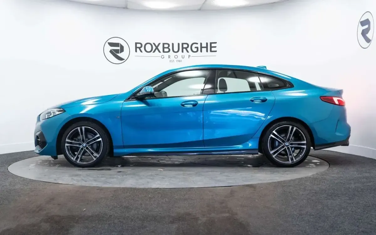 Used BMW 218 M Sport 140 HP (102 kW) 2020 Blue Coupe
