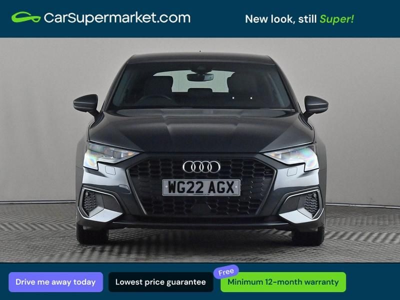 Used Audi A3 Advanced 110 HP (80 kW) 2022 Grey Sedan