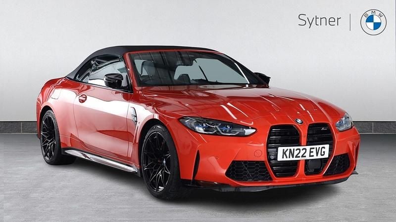 Red Used 2022 BMW M4 Competition Edition Coupe | £55,500 (Fair price) - Image 1/4