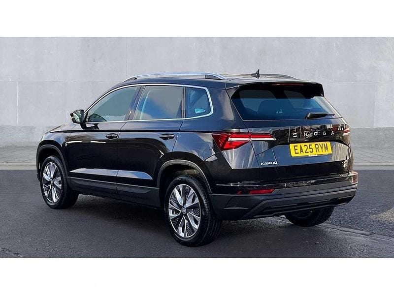 Used Skoda Karoq SE L 150 HP (110 kW) 2025 Black SUV