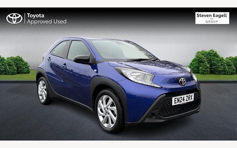 Used Toyota Aygo X PURE 72 HP (52 kW) 2025 SUV