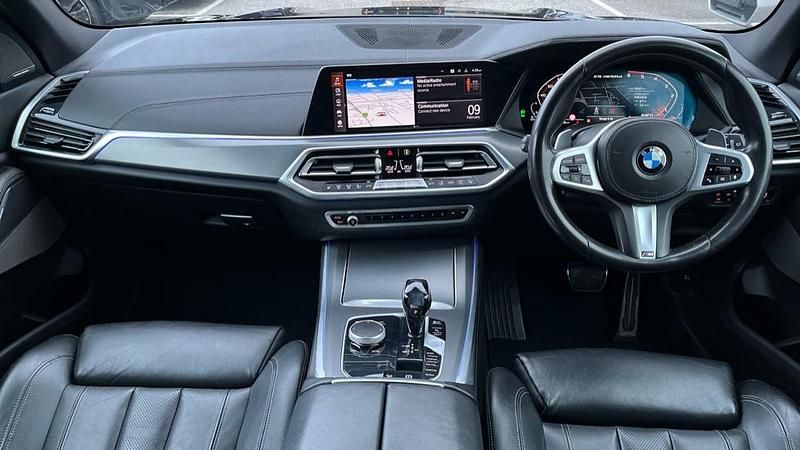 Used BMW X5 M Sport 400 HP (294 kW) 2020 Black SUV