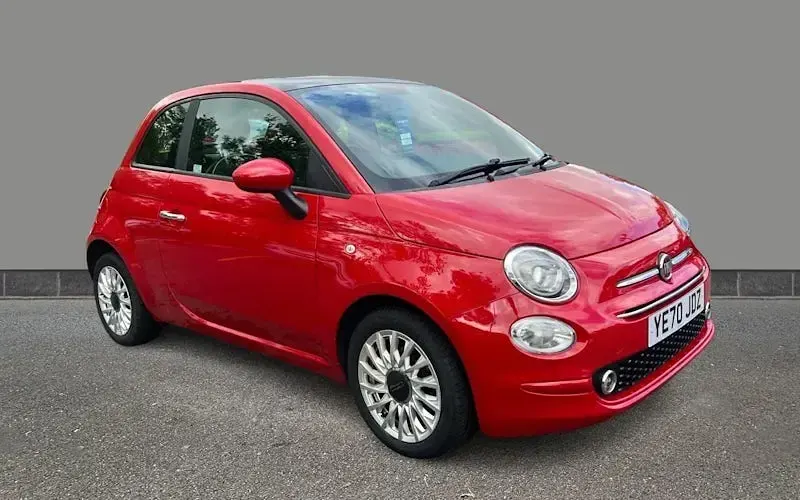 Used Fiat 500 Lounge 69 HP (50 kW) 2020 Hatchback