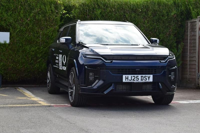 Blue Used 2025 Ssangyong (KGM) Actyon Estate | £28,990 - Image 1/3