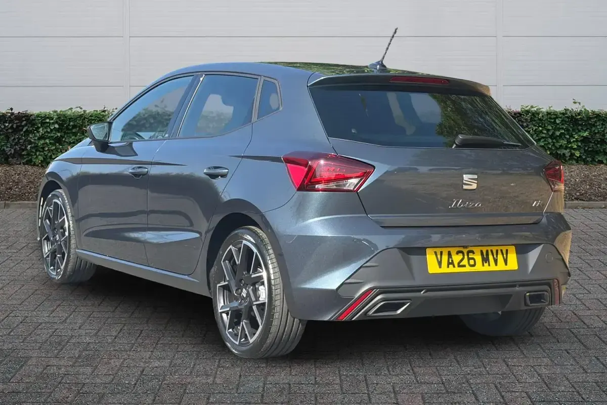 New Seat Ibiza FR Sport 2026 Magnetic grey Hatchback