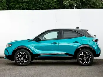 New Vauxhall Mokka Ultimate 136 HP (100 kW) 2026 Blue SUV