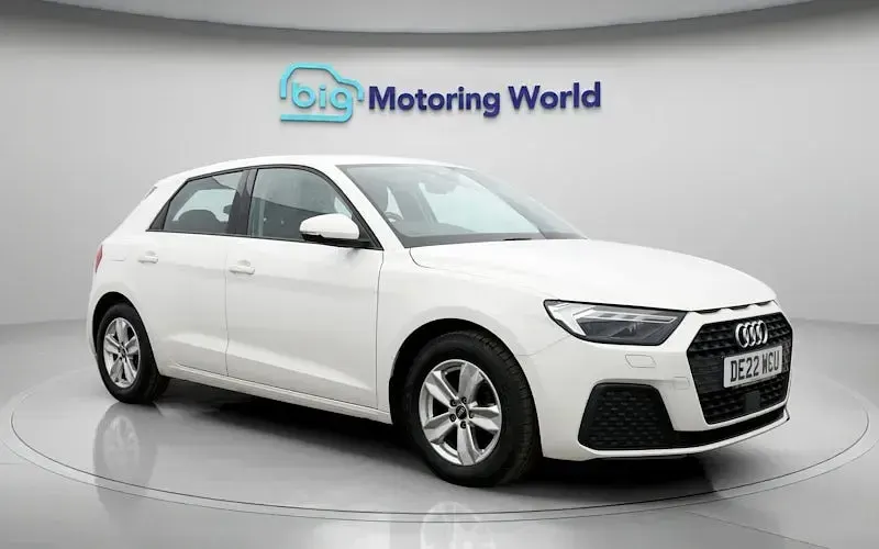 Second-hand Audi A1 Sportback 110 CP (80 kW) 2022 Alb Hatchback