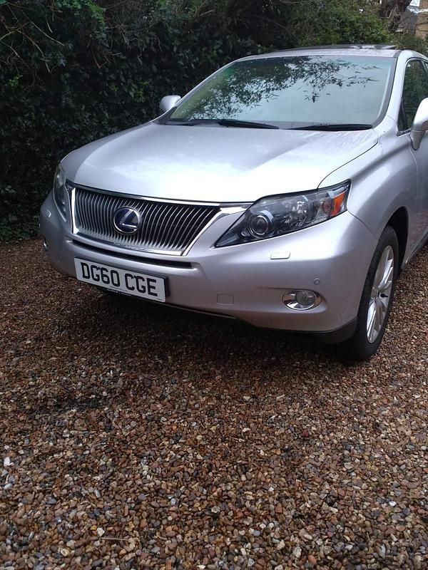 Silver Used 2010 Lexus RX450h SUV | £5,600 - Image 1/4