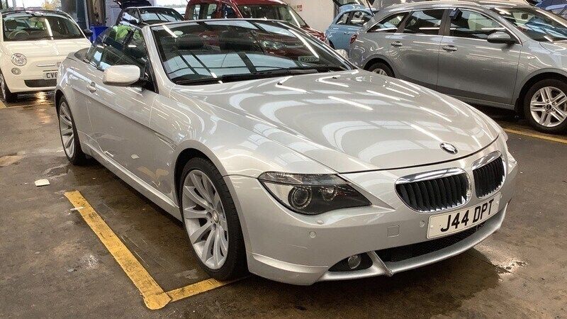 Silver Used 2007 BMW 630 Cabriolet Sport Line Cabriolet | £3,599 - Image 1/3