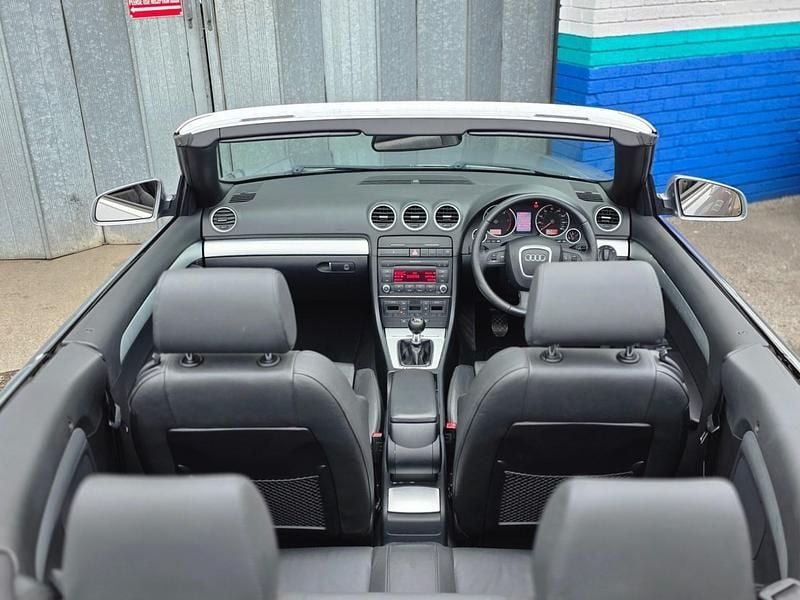 Used Audi A4 Cabriolet S-Line 140 HP (102 kW) 2008 Grey Cabriolet