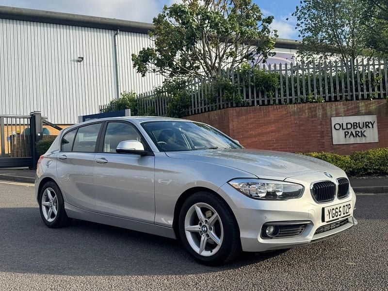 Used BMW 116 Efficient Dynamics 2015 Silver Hatchback