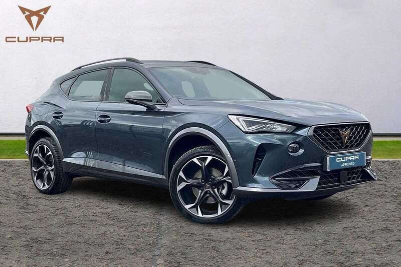 Grey Used 2024 Cupra Formentor SUV | £25,795 (A bit pricey) - Image 1/4