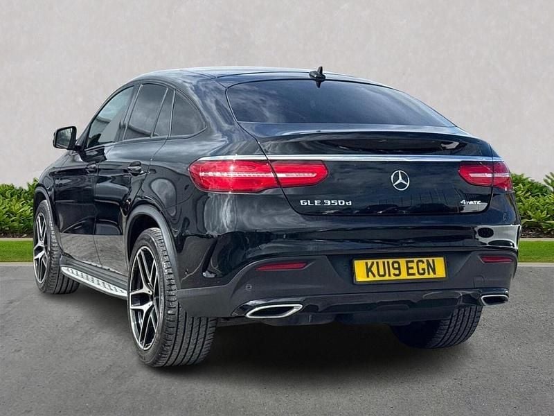 Used Mercedes GLE350 AMG 2019 Black Coupe