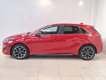 Used Kia Ceed GT-Line 158 HP (116 kW) 2024 Red Hatchback