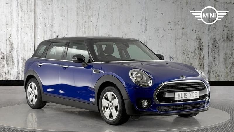 Blue Used 2019 Mini Cooper Clubman Classic Estate | £12,999 (Good price) - Image 1/3