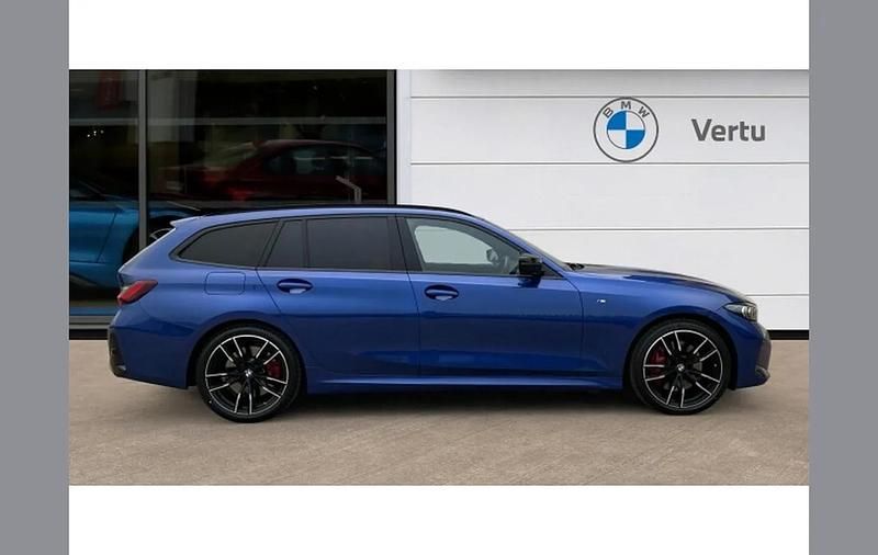 Used BMW M340 M Sport 368 HP (270 kW) 2023 Blue Sedan