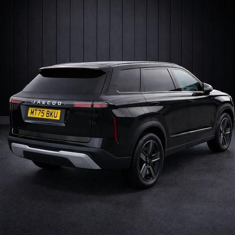 New Jaecoo 7 204 HP (150 kW) 2025 Black SUV