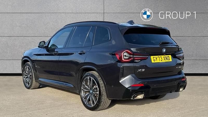 Used BMW X3 M Sport 292 HP (214 kW) 2023 Grey SUV