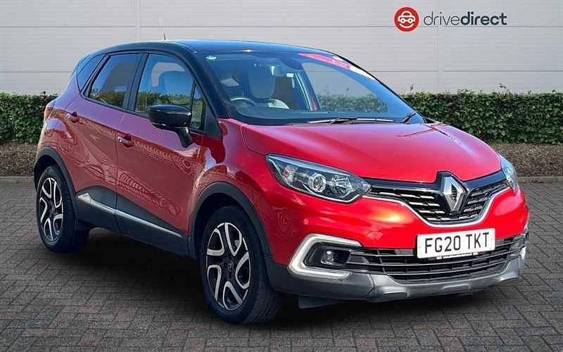 Paint metallic Used 2019 Renault Captur Iconic SUV | £10,659 (Fair price) - Image 1/4