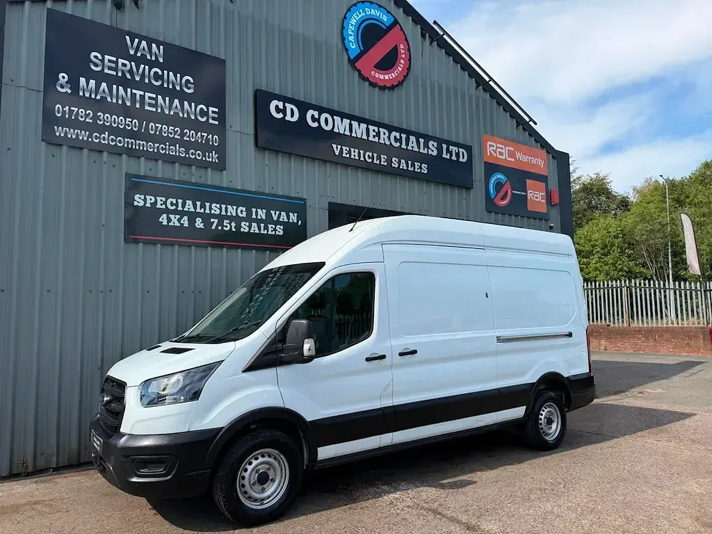 Used Ford Transit 2023 White Van