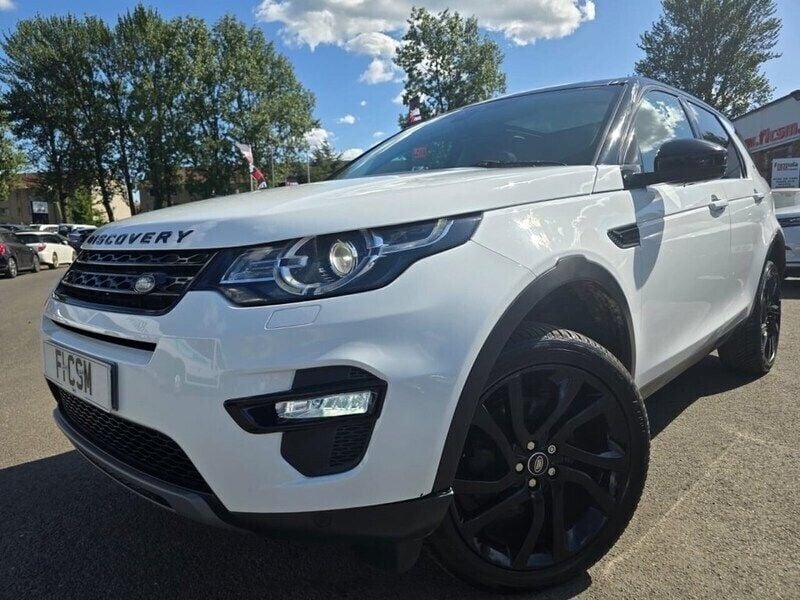 White Used 2018 Land Rover Discovery Sport HSE SUV | £12,990 (Fair price) - Image 1/4