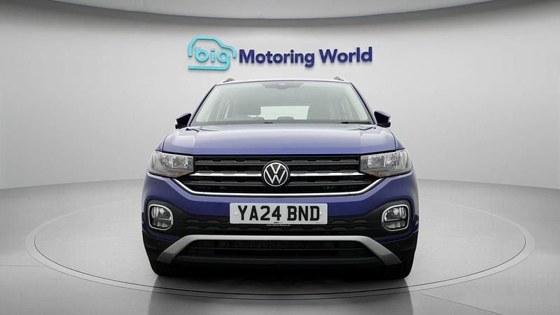 Used VW T-Cross S 110 HP (80 kW) 2024 Blue SUV