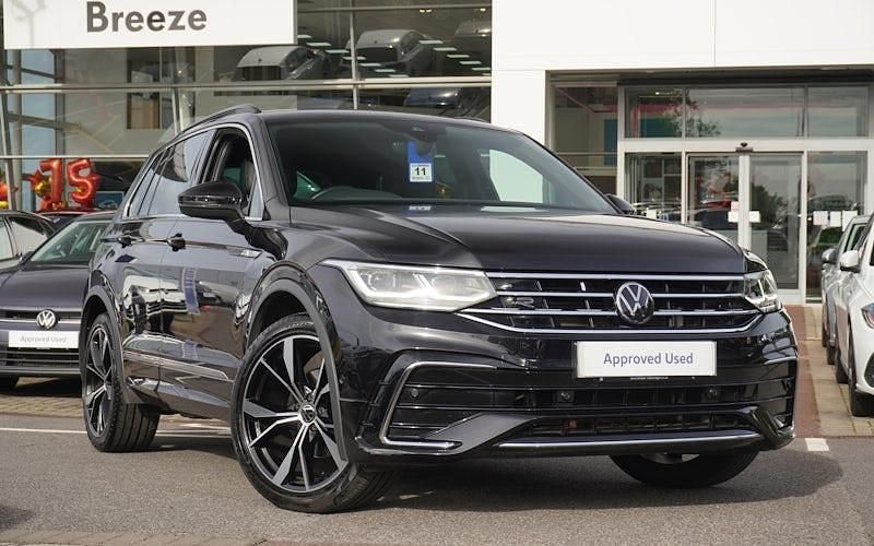 Used 2022 VW Tiguan R-line SUV | £26,990 (Fair price) - Image 1/3