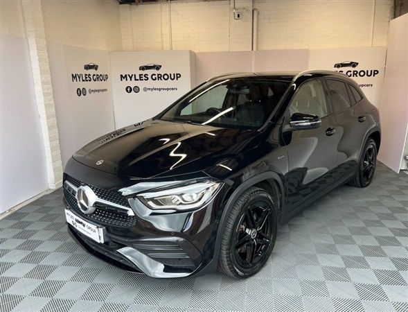 Black Used 2020 Mercedes GLA250 Exclusive SUV | £27,000 (Expensive) - Image 1/1
