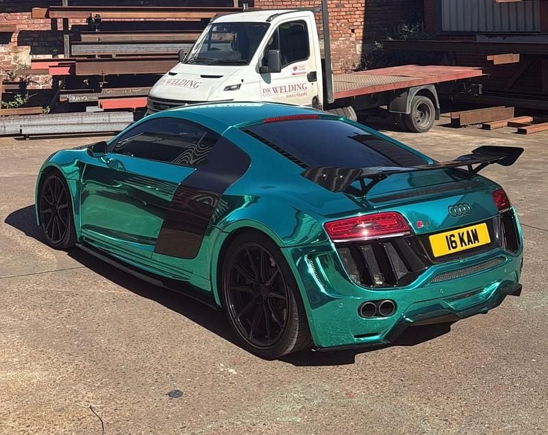 Used Audi R8 Coupé Design 430 HP (316 kW) 2014 Blue Coupe