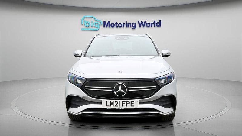 Used Mercedes EQA250 AMG line 139 kW (190 HP) 2021 SUV