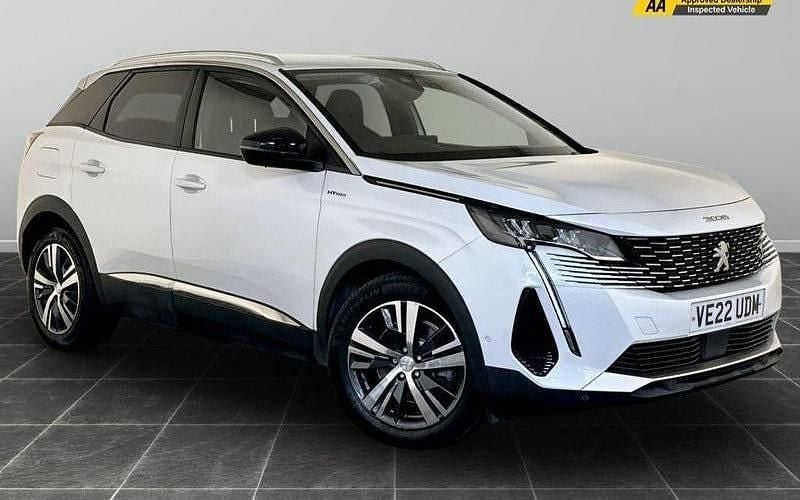 Used 2022 Peugeot 3008 Allure Premium Estate | £13,295 (Fair price) - Image 1/2