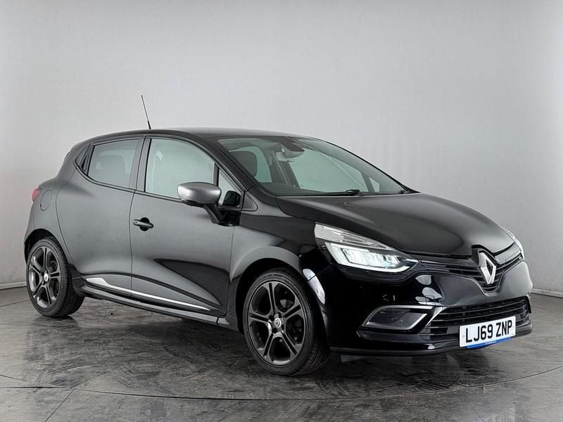 Used Renault Clio IV GT-Line 90 HP (66 kW) 2019 Black Hatchback