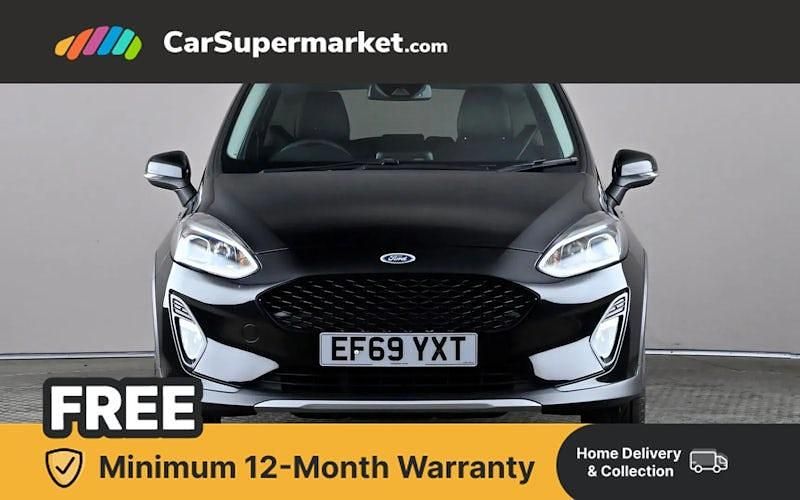 Used Ford Fiesta Active X 140 HP (102 kW) 2019 Black Hatchback