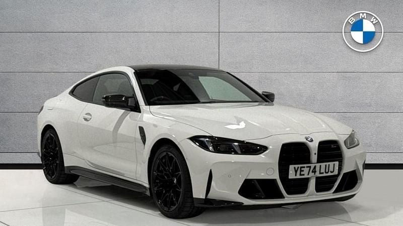 Used BMW M4 Competition Edition 523 HP (384 kW) 2025 White Coupe